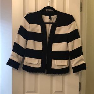 White House Black Market Blazer